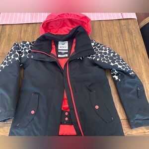 Roxy girls ski jacket